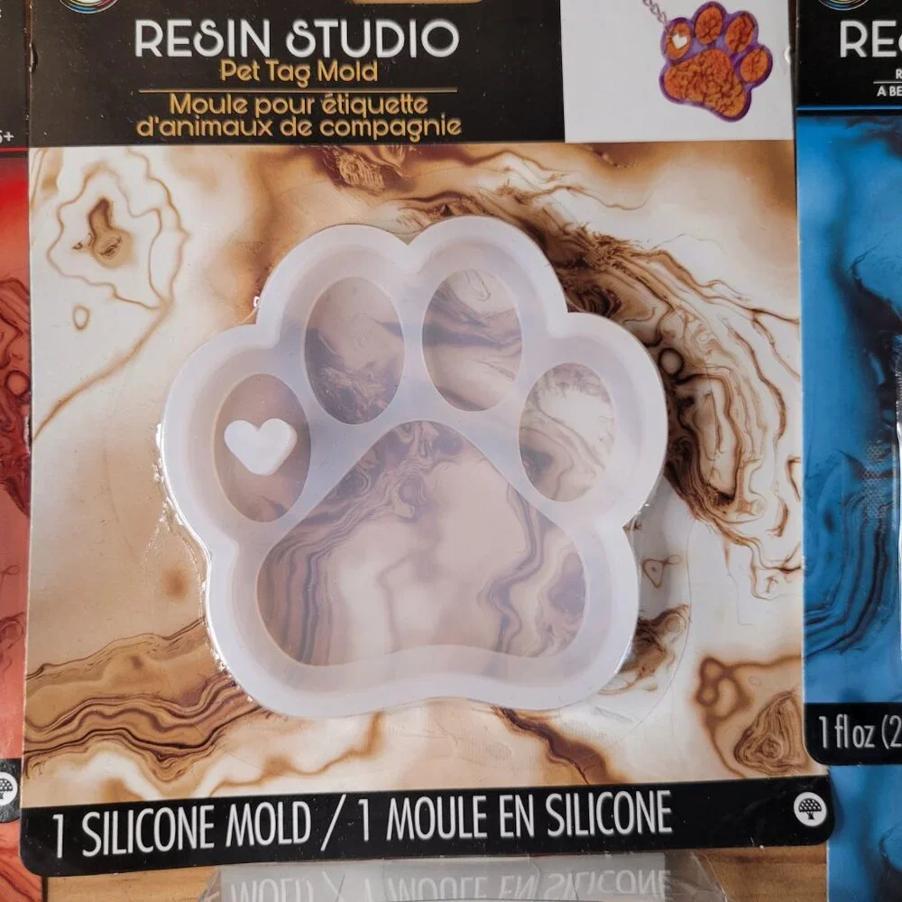 Resin Bracelet and Keychain Crafting Kit Epoxy Resin Hardener Pigment Ink Molds - Picture 5 of 10